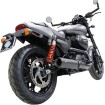 Tobă de eșapament slip on 4 GRAND NATIONAL S&S CYCLE 550-0703 thumb