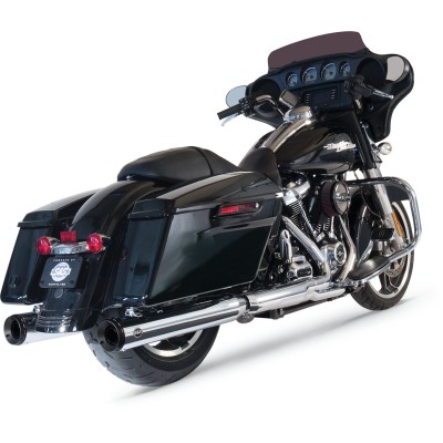 Tobe GRAND NATIONAL SLIP-ON crom S&S CYCLE 550-0693
