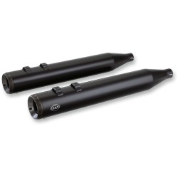 Tobe GRAND NATIONAL SLIP-ON BLACK S&S CYCLE 550-0694