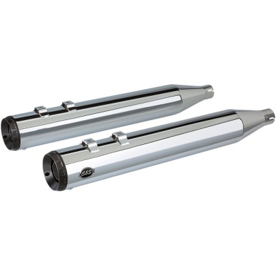 Tobe GRAND NATIONAL SLIP-ON crom S&S CYCLE 550-0689