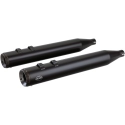 Tobe GRAND NATIONAL SLIP-ON BLACK S&S CYCLE 550-0690 Tobe GRAND NATIONAL SLIP-ON BLACK S&S CYCLE 550-0690
