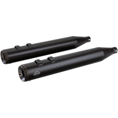 Tobe GRAND NATIONAL SLIP-ON BLACK S&S CYCLE 550-0690