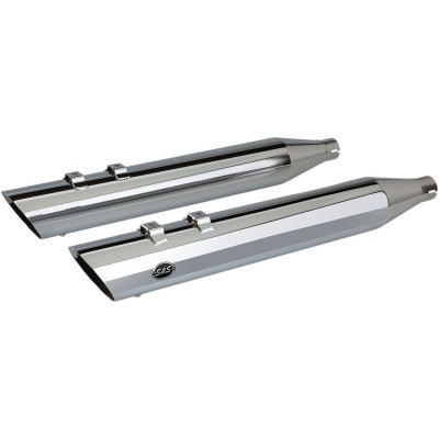 Tobă slip-on slash cut end 4