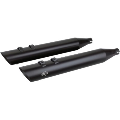 Tobă slip-on slash cut end 4
