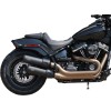 Tobe GRAND NATIONAL SLIP-ON negre S&S CYCLE 550-0734