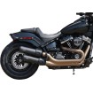 Tobe GRAND NATIONAL SLIP-ON negre S&S CYCLE 550-0734 Tobe GRAND NATIONAL SLIP-ON negre S&S CYCLE 550-0734 thumb