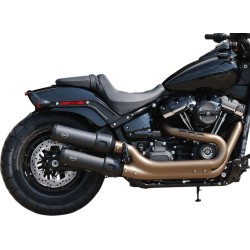 Tobe GRAND NATIONAL SLIP-ON negre S&S CYCLE 550-0734 Tobe GRAND NATIONAL SLIP-ON negre S&S CYCLE 550-0734