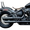 Tobă de eșapament slip on slash-cut black S&S CYCLE 550-0735 Tobă de eșapament slip on slash-cut black S&S CYCLE 550-0735 thumb