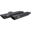 Tobă de eșapament slip on slash-cut black S&S CYCLE 550-0735 Tobă de eșapament slip on slash-cut black S&S CYCLE 550-0735 thumb