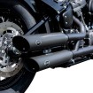 Tobă de eșapament slip on slash-cut black S&S CYCLE 550-0735 Tobă de eșapament slip on slash-cut black S&S CYCLE 550-0735 thumb