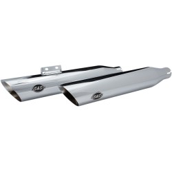 Tobă slip on slash-cut crom S&S CYCLE 550-0736 Tobă slip on slash-cut crom S&S CYCLE 550-0736