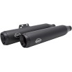 Tobă slip on GRAND NATIONAL ceramică neagră S&S CYCLE 550-0737 Tobă slip on GRAND NATIONAL ceramică neagră S&S CYCLE 550-0737 thumb