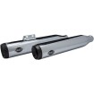 Tobă slip on GRAND NATIONAL crom cu capace finale negre S&S CYCLE 550-0738 Tobă slip on GRAND NATIONAL crom cu capace finale negre S&S CYCLE 550-0738 thumb