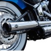Tobă slip on GRAND NATIONAL crom cu capace de capăt negre S&S CYCLE 550-0740 Tobă slip on GRAND NATIONAL crom cu capace de capăt negre S&S CYCLE 550-0740 thumb