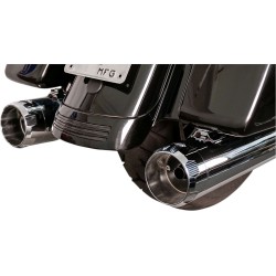 Amortizor Mk45 EC tip Slip-On Thruster Chrome S&S CYCLE 550-0861 Amortizor Mk45 EC tip Slip-On Thruster Chrome S&S CYCLE 550-0861
