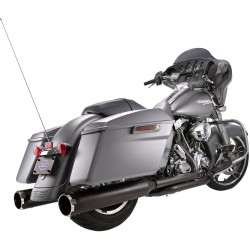 Tobă Mk45 EC Slip-On Thruster Black S&S CYCLE 550-0862 Tobă Mk45 EC Slip-On Thruster Black S&S CYCLE 550-0862