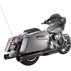 Amortizor de zgomot Mk45 EC slip-on Tracer Black S&S CYCLE 550-0865 Amortizor de zgomot Mk45 EC slip-on Tracer Black S&S CYCLE 550-0865