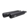 Tobe Grand National EC Slip On negre/negre S&S CYCLE 550-1001