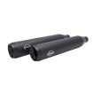 Tobe Grand National EC Slip On negre/negre S&S CYCLE 550-1001 Tobe Grand National EC Slip On negre/negre S&S CYCLE 550-1001 thumb