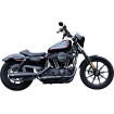 Tobe Grand National EC Slip On negre/negre S&S CYCLE 550-1001 Tobe Grand National EC Slip On negre/negre S&S CYCLE 550-1001 thumb
