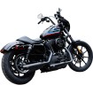 Tobe Grand National EC Slip On negre/negre S&S CYCLE 550-1001 Tobe Grand National EC Slip On negre/negre S&S CYCLE 550-1001 thumb