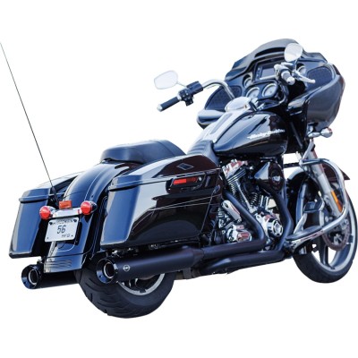 Tobă de eșapament BLK GNX 95-16 TC S&S CYCLE 550-1078