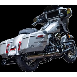 Tobă S/O MK45 Lava Chr Blk E/C 50 State M8 Tour 17-24 S&S CYCLE 550-1113