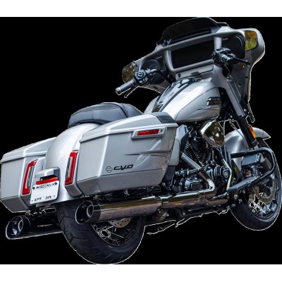 Tobă S/O MK45 Lava Chr Blk E/C 50 State M8 Tour 17-24 S&S CYCLE 550-1113