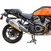 Tobă slip-on din oțel inoxidabil periat 50 state Pan American S&S CYCLE 550-1081 Tobă slip-on din oțel inoxidabil periat 50 state Pan American S&S CYCLE 550-1081 thumb