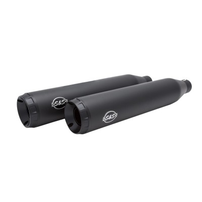 Garnituri capete Grand National negre S&S CYCLE 550-1033
