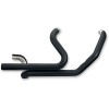 Sistem dublu HEADER negru S&S CYCLE 550-0142A