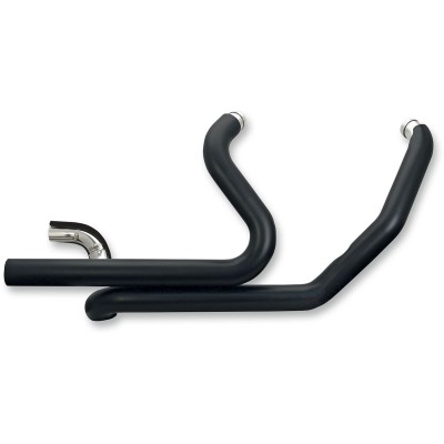 Sistem dublu HEADER negru S&S CYCLE 550-0142A