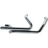 Sistem de evacuare dual pentru MILWAUKEE M8 chrome S&S CYCLE 550-0704