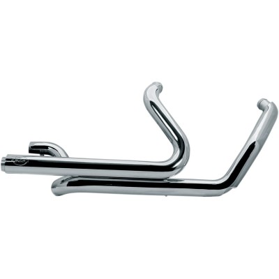 Sistem de evacuare dual pentru MILWAUKEE M8 chrome S&S CYCLE 550-0704