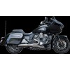 Sistem de evacuare Qualifier 2:1 doar pentru curse inox periat Challenger S&S CYCLE 550-1082
