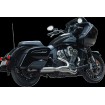 Sistem de evacuare Qualifier 2:1 doar pentru curse inox periat Challenger S&S CYCLE 550-1082 Sistem de evacuare Qualifier 2:1 doar pentru curse inox periat Challenger S&S CYCLE 550-1082 thumb