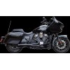 Sistem de evacuare Qualifier 2:1 Race Only Black Stainless Challenger S&S CYCLE 550-1084