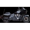 Sistem de evacuare Qualifier 2:1 Race Only Black Stainless Challenger S&S CYCLE 550-1084 thumb