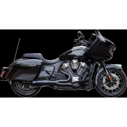 Sistem de evacuare Qualifier 2:1 Race Only Black Stainless Challenger S&S CYCLE 550-1084 Sistem de evacuare Qualifier 2:1 Race Only Black Stainless Challenger S&S CYCLE 550-1084