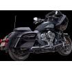 Sistem de evacuare Qualifier 2:1 Race Only Black Stainless Challenger S&S CYCLE 550-1084 thumb