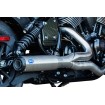 Sistem de evacuare Qualifier 2:1 din oțel inoxidabil doar pentru curse Indian Chief S&S CYCLE 550-1117 thumb