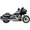 Sistem de evacuare Qualifier 2:1 Brushd SS RaceOnly Indian cu Powerplus S&S CYCLE 550-1130