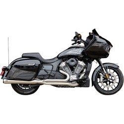 Sistem de evacuare Qualifier 2:1 Brushd SS RaceOnly Indian cu Powerplus S&S CYCLE 550-1130 Sistem de evacuare Qualifier 2:1 Brushd SS RaceOnly Indian cu Powerplus S&S CYCLE 550-1130