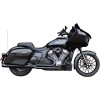 Sistem de evacuare Qualifier 2:1 Black Race Only Indian cu Powerplus S&S CYCLE 550-1131