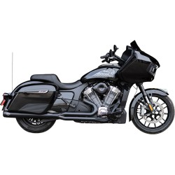 Sistem de evacuare Qualifier 2:1 Black Race Only Indian cu Powerplus S&S CYCLE 550-1131 Sistem de evacuare Qualifier 2:1 Black Race Only Indian cu Powerplus S&S CYCLE 550-1131