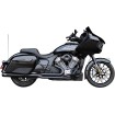 Tobă de eșapament Qualifier 2:1 negru 49 state Indian cu Powerplus S&S CYCLE 550-1133 thumb