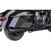 Tobă de eșapament Qualifier 2:1 negru 49 state Indian cu Powerplus S&S CYCLE 550-1133 thumb