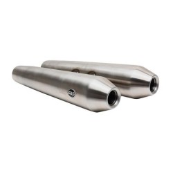 Amortizoare conice SS Slip-On pentru Royal Enfield 650 Twins S&S CYCLE 550-0770 Amortizoare conice SS Slip-On pentru Royal Enfield 650 Twins S&S CYCLE 550-0770