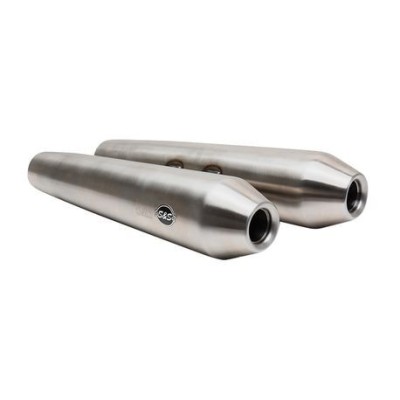 Amortizoare conice SS Slip-On pentru Royal Enfield 650 Twins S&S CYCLE 550-0770
