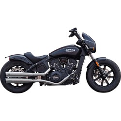 Tobă slip-on Grand National Chrome Race Only Scout 19-23 S&S CYCLE 4110-156-R